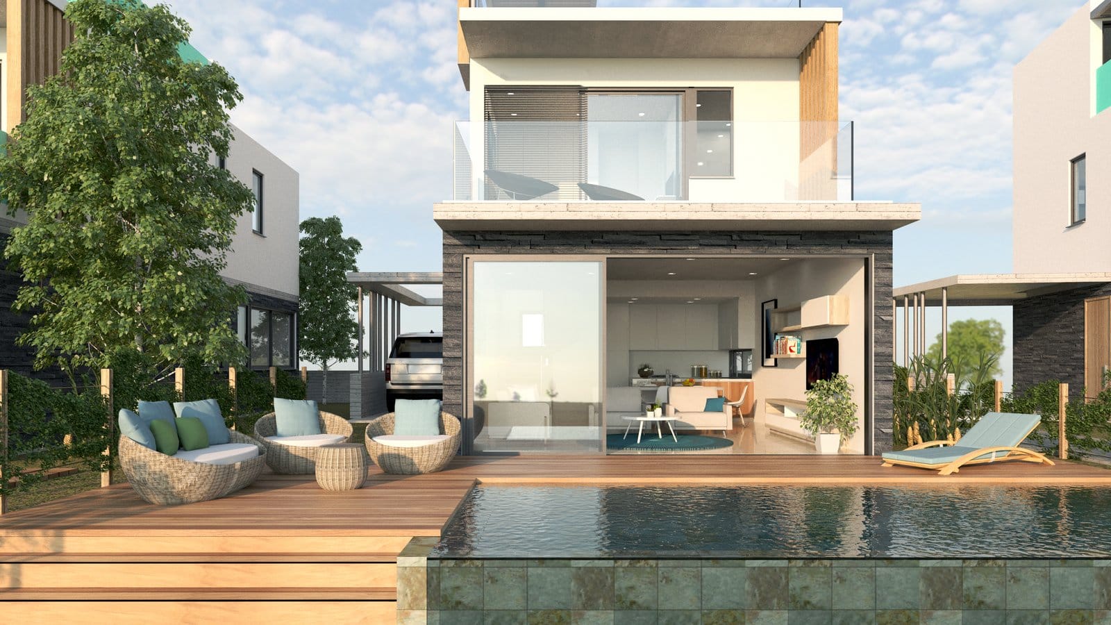 Brand New 3 bedroom villa with a private pool in Anavargos, Paphos Brand New 3 bedroom villa with a private pool in Anavargos, Paphos