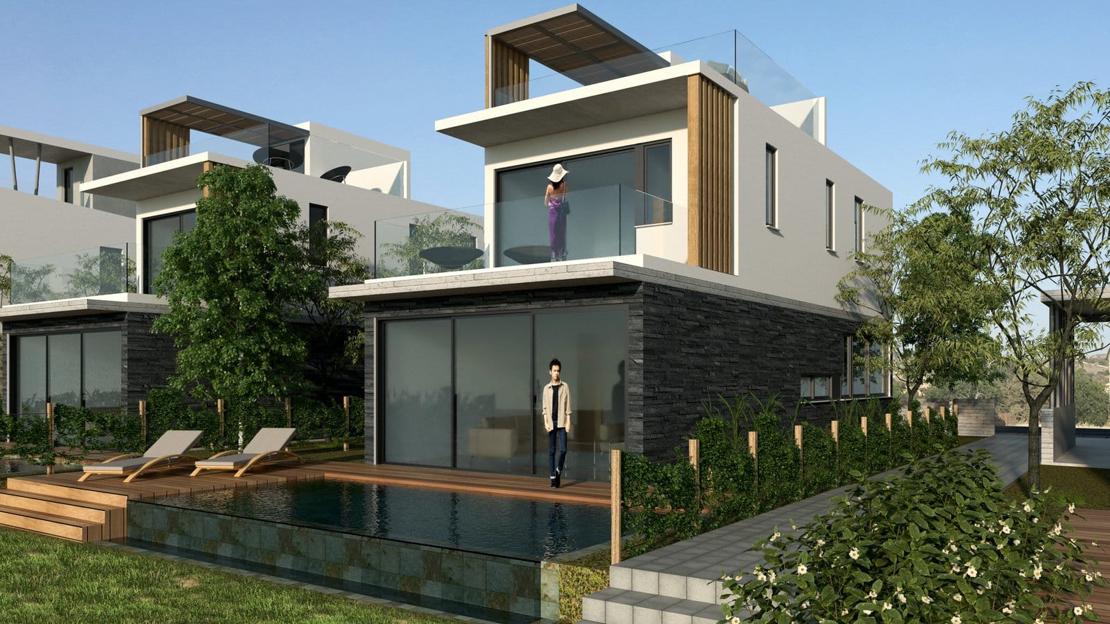 Brand New 3 bedroom villa with a private pool in Anavargos, Paphos Brand New 3 bedroom villa with a private pool in Anavargos, Paphos
