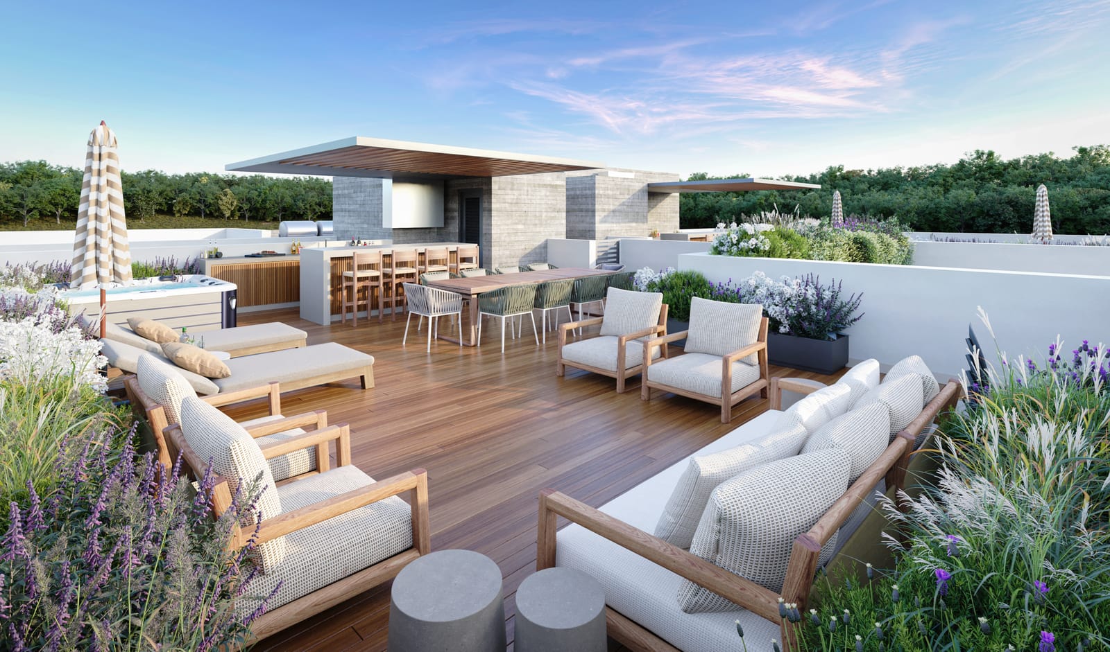 2 Bedroom Penthouse in Geroskipou@1 2 Bedroom Penthouse in Geroskipou