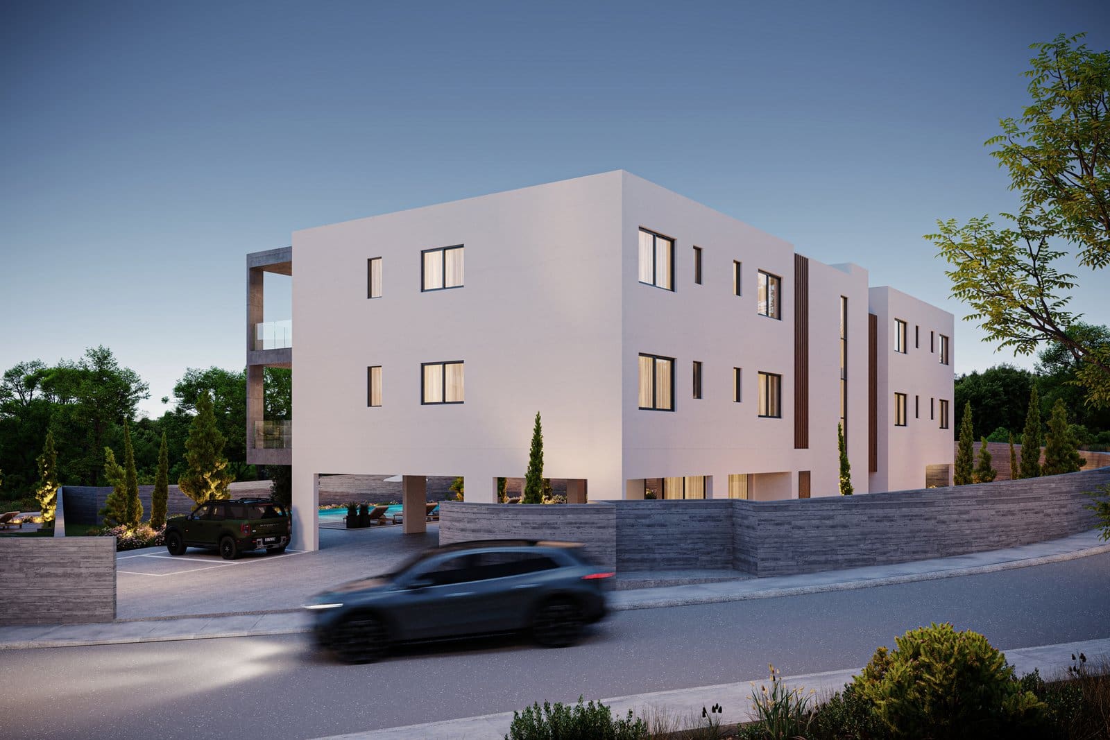 2 Bedroom apartment communal with pool in chloraka 2 Bedroom apartment communal with pool in chloraka