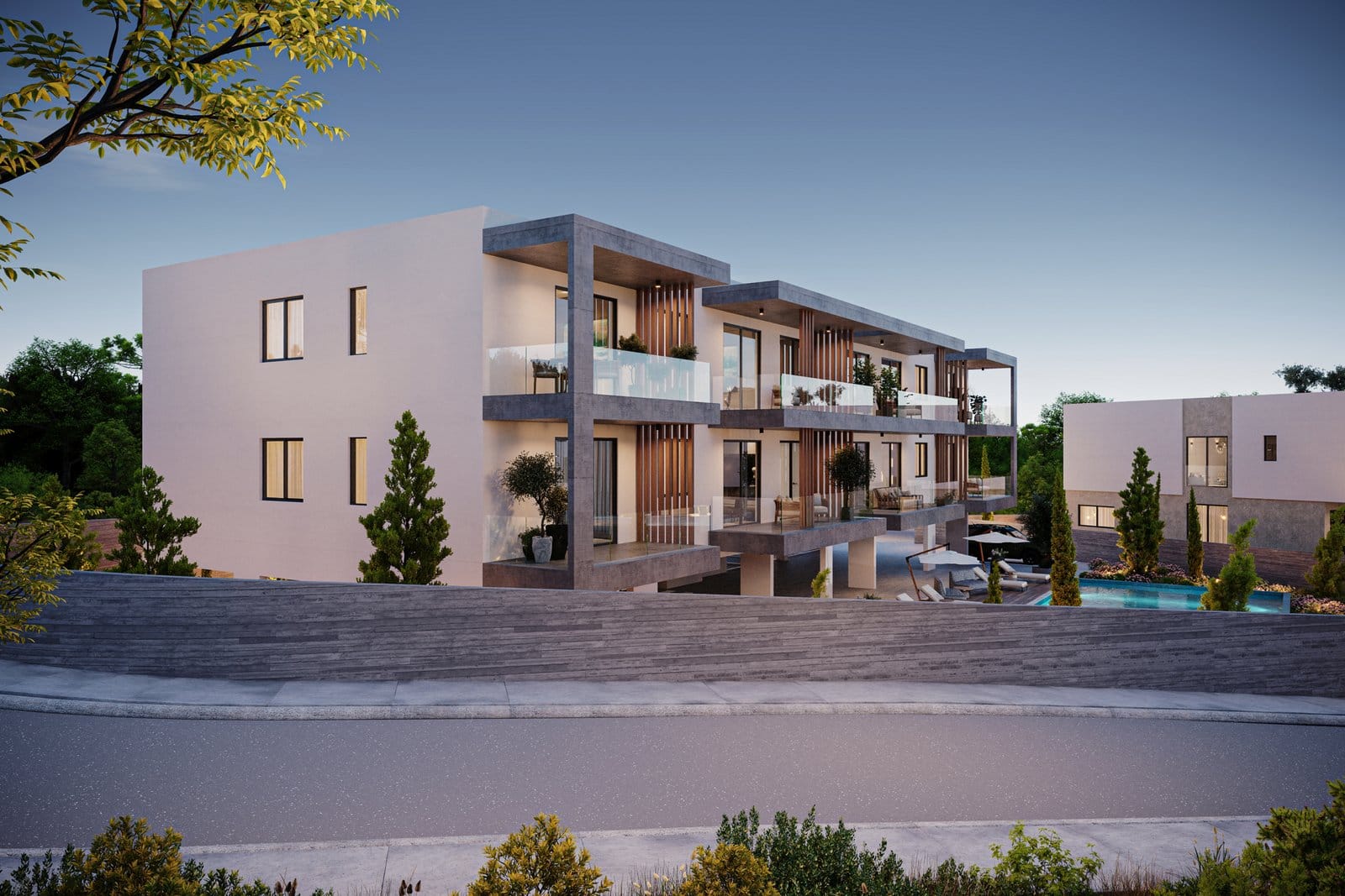2 Bedroom apartment communal with pool in chloraka 2 Bedroom apartment communal with pool in chloraka
