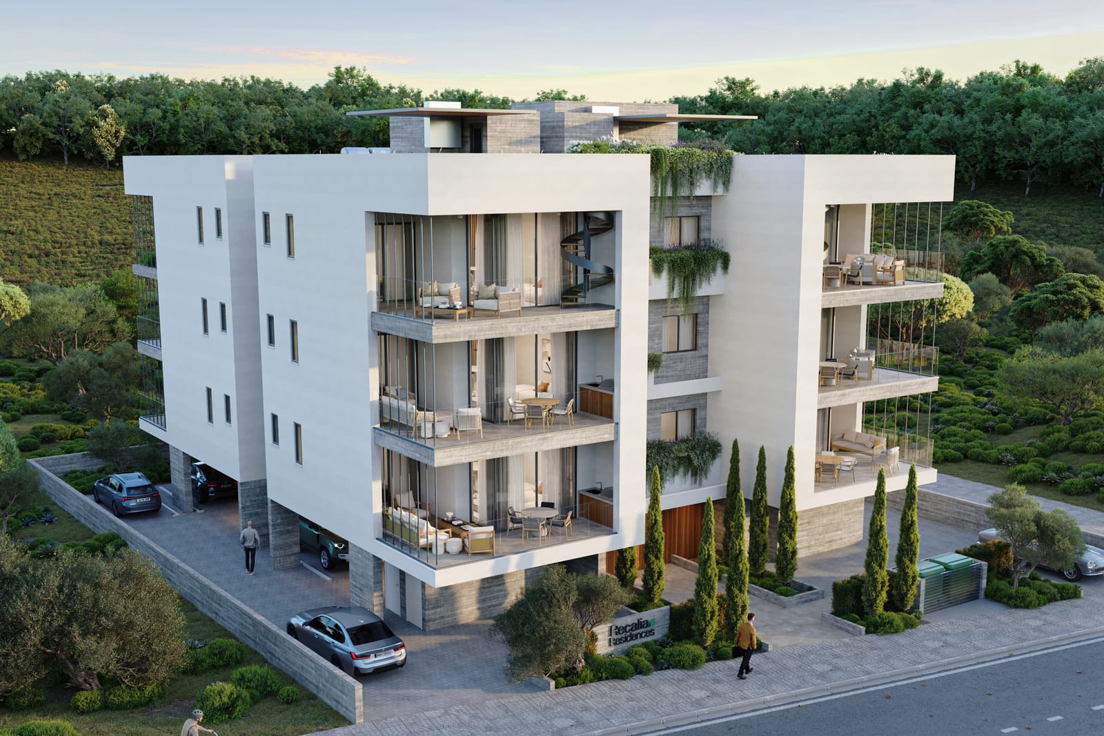 Building of 2 bedroom apartment in geroskipou Building of 2 bedroom apartment in geroskipou