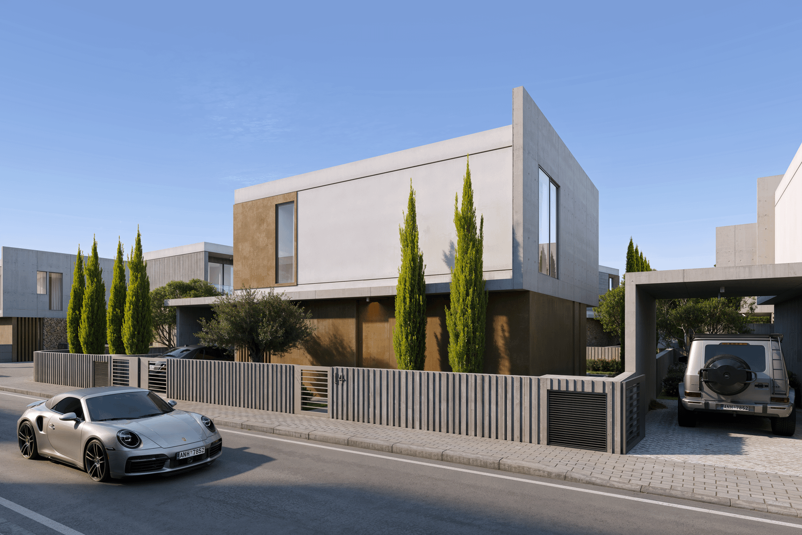 3 Bedroom villa with pool in geroskipou@1.77 3 Bedroom villa with pool in geroskipou