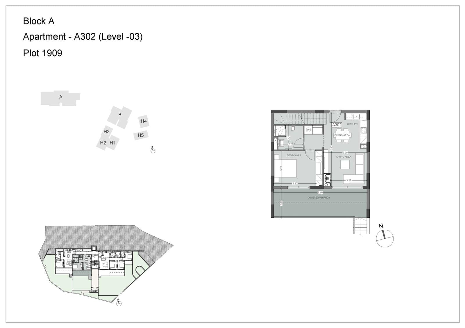 bef68e37-90c6-464e-8acc-690529cdcc1f_large_1776442147851 3 Bedroom Apartment – Unit A302
