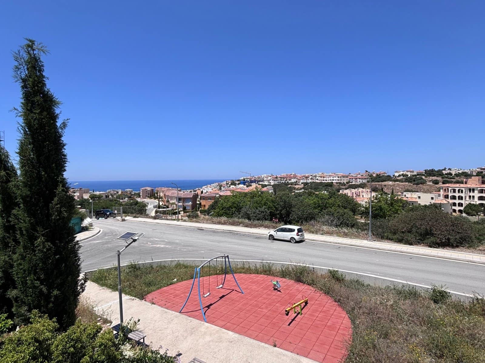 Seaview of 2 bedroom apartment in chloraka Seaview of 2 bedroom apartment in chloraka