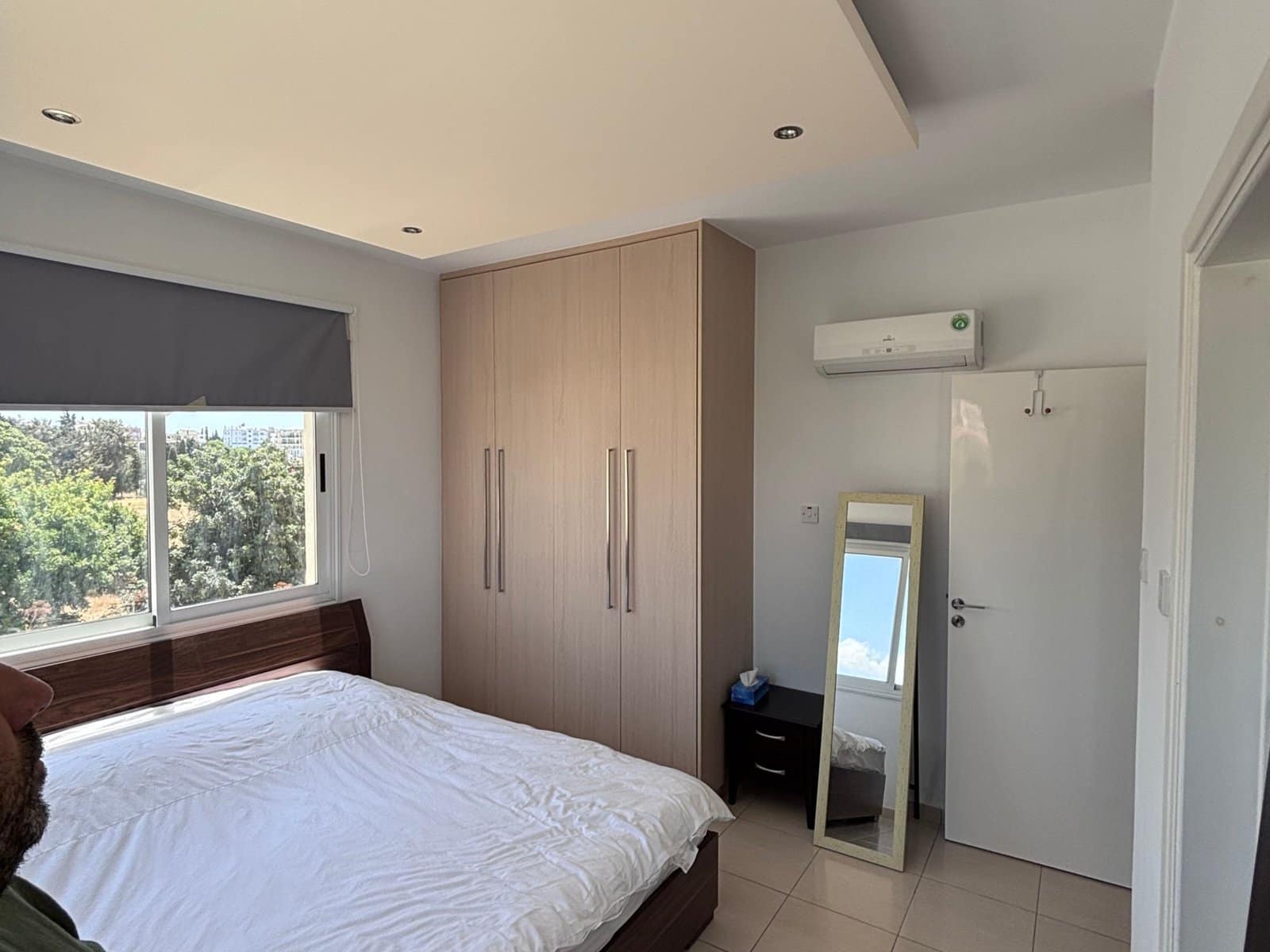 bedroom in the 2 bedroom apartment in Chloraka bedroom in the 2 bedroom apartment in Chloraka