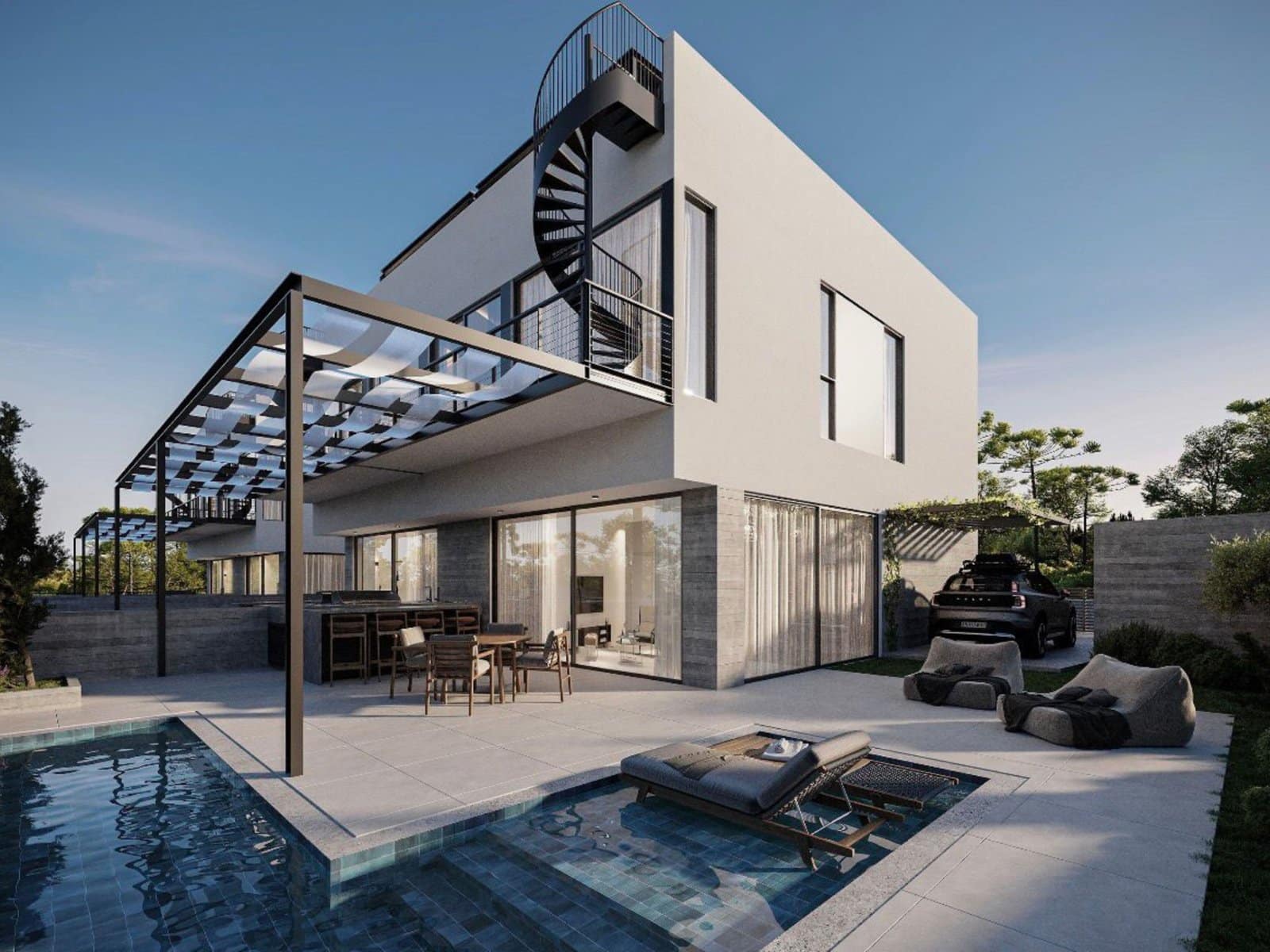 3 bedroom Luxury beach villa with a private pool in kissonerga 3 bedroom Luxury beach villa with a private pool in kissonerga