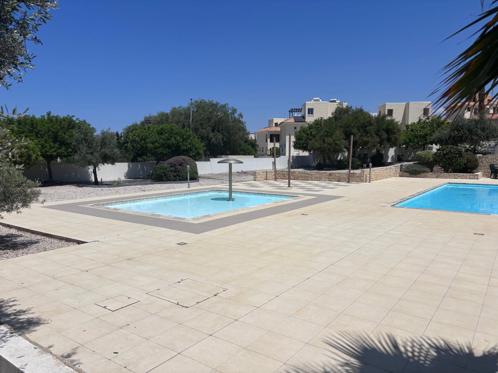 Pool in 2bedroom apartment in chloraka Pool in 2bedroom apartment in chloraka