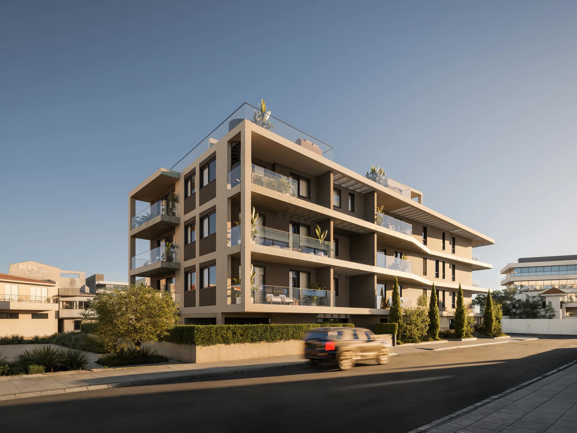 building of 1 bedroom apartment in ayios ioannis limassol off plan building of 1 bedroom apartment in ayios ioannis limassol off plan