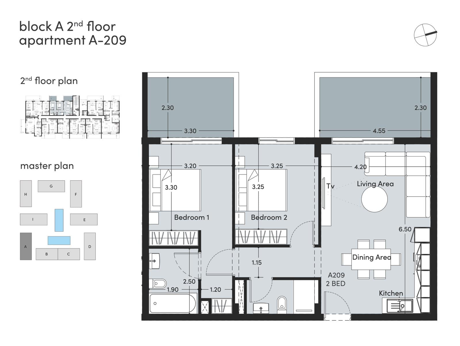 58dd59d3-d9fe-4199-b4cd-64b8e5046a79_large_1782173946295 2 Bedroom Apartment – Unit A209