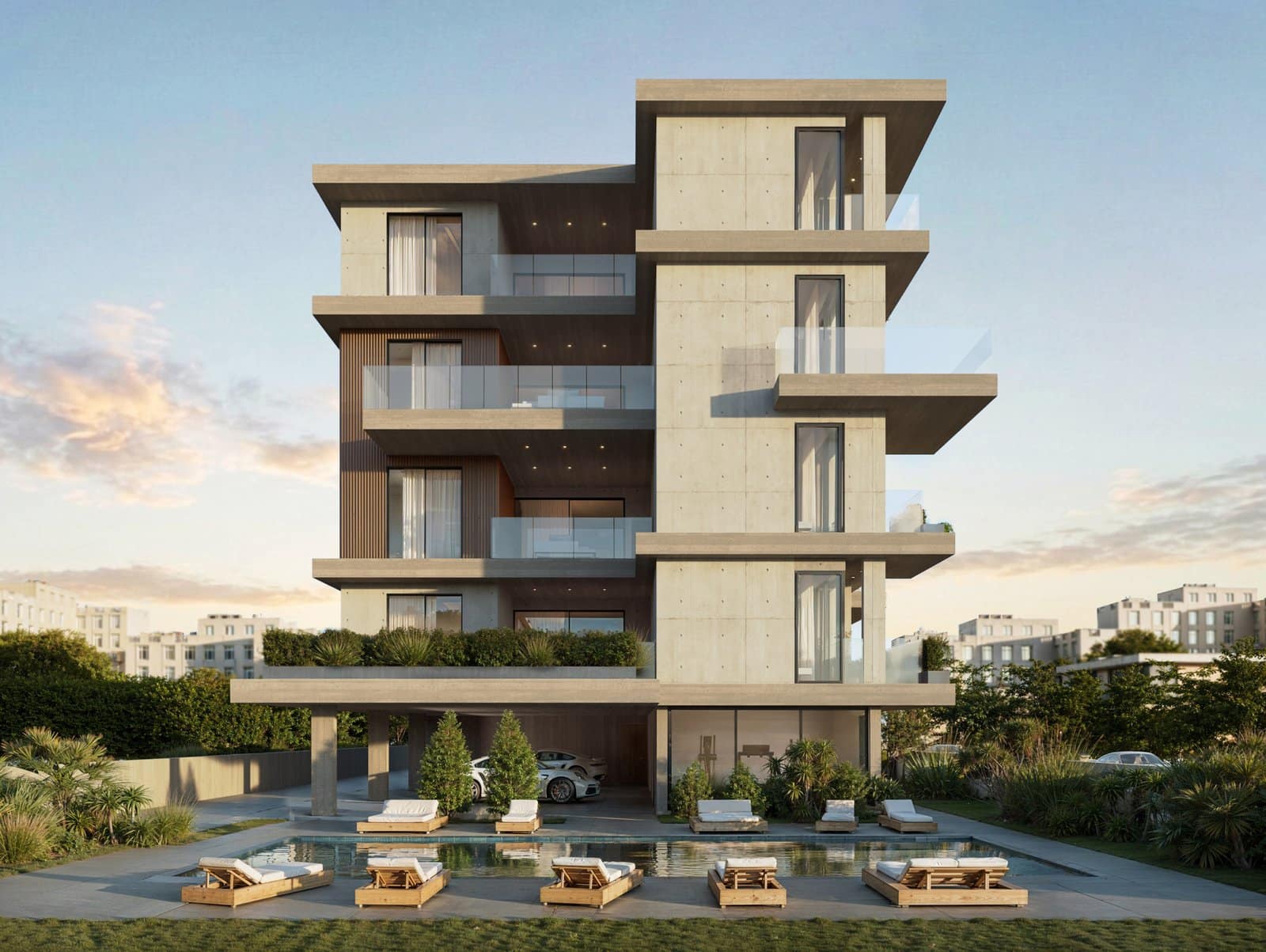 Contemporary 2 Bed 2 Bathroom Apartment in the heart of Kato Paphos Contemporary 2 Bed 2 Bathroom Apartment in the heart of Kato Paphos