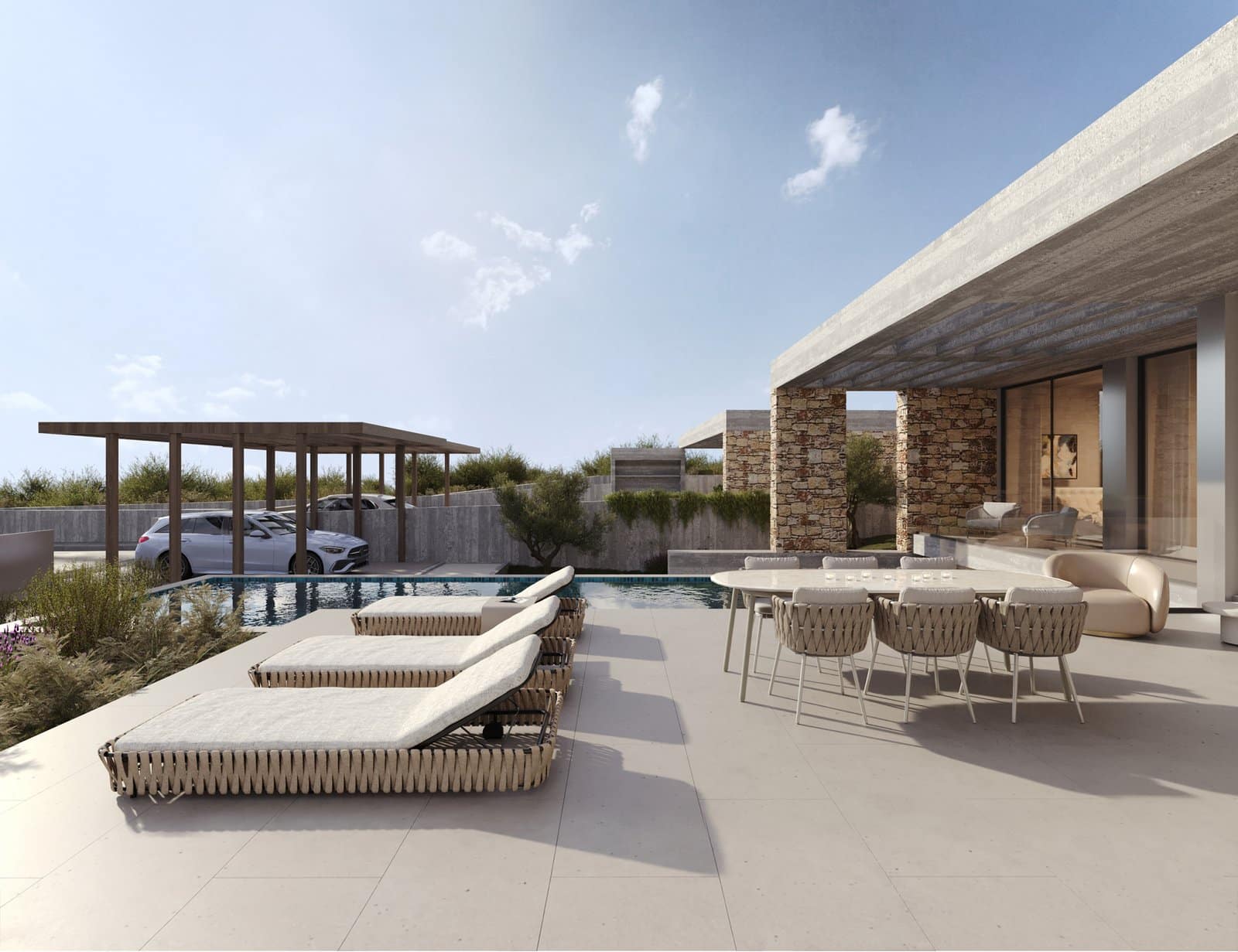 Luxury 4 bedroom Villas in st-george Peyia with sea views Luxury 4 bedroom Villas in st-george Peyia with sea views