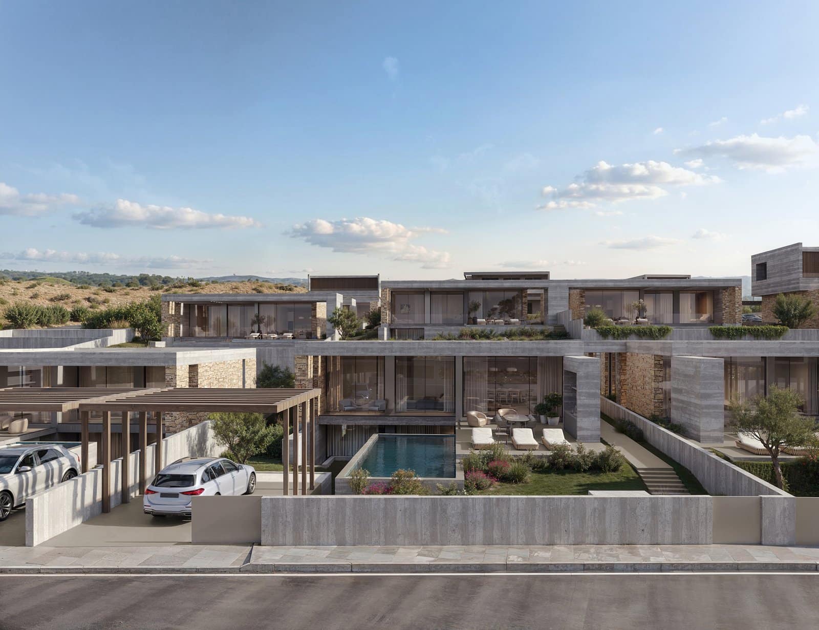 Luxury 4 bedroom Villas in st-george Peyia with sea views Luxury 4 bedroom Villas in st-george Peyia with sea views
