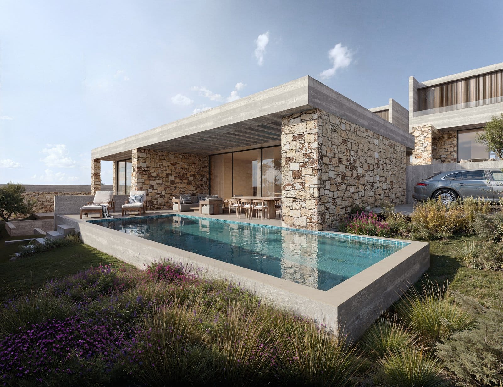 Luxury 4 bedroom Villas in st-george Peyia with sea views Luxury 4 bedroom Villas in st-george Peyia with sea views