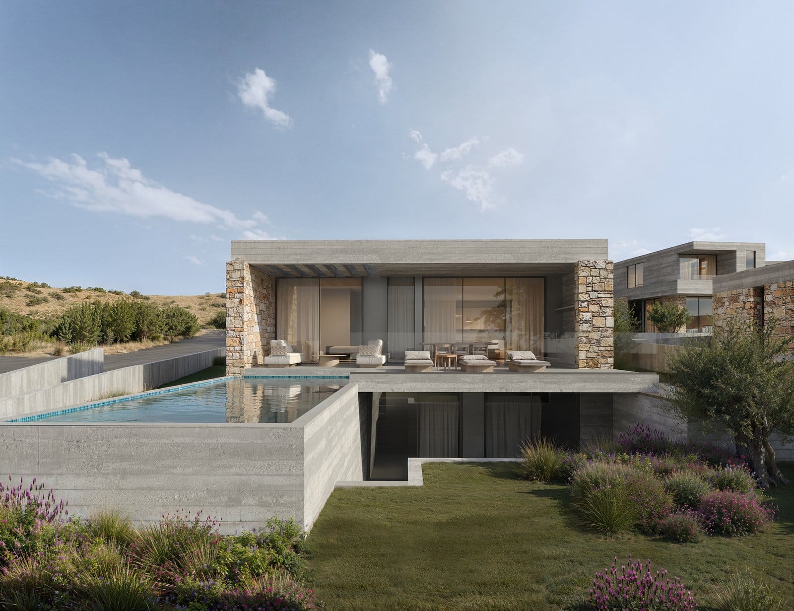 Luxury 4 bedroom Villas in st-george Peyia with sea views Luxury 4 bedroom Villas in st-george Peyia with sea views