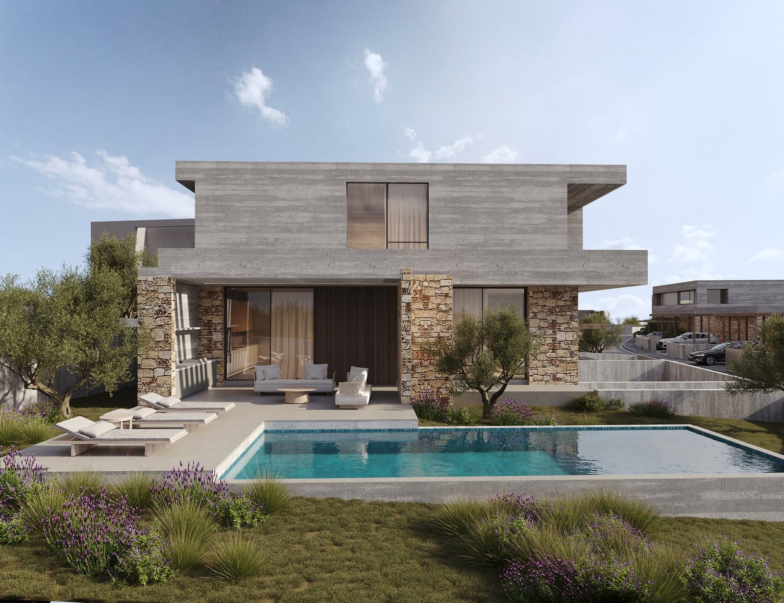 Luxury 4 bedroom Villas in st-george Peyia with sea views Luxury 4 bedroom Villas in st-george Peyia with sea views