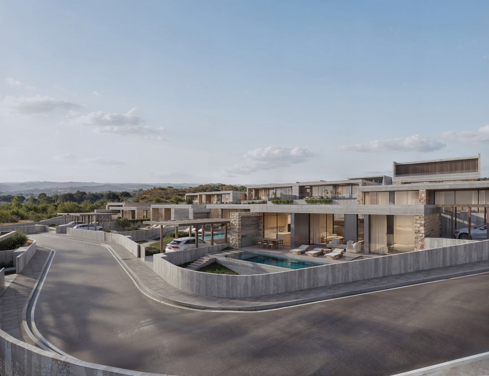 Luxury 4 bedroom Villas in st-george Peyia with sea views Luxury 4 bedroom Villas in st-george Peyia with sea views