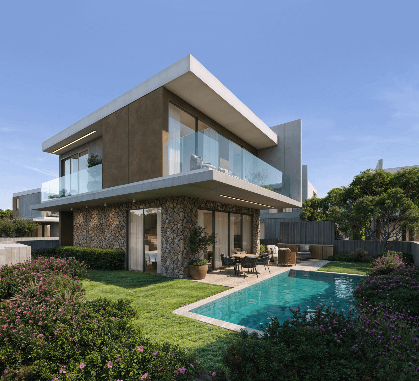 3 Bedroom villa with pool in geroskipou@1.77 3 Bedroom villa with pool in geroskipou