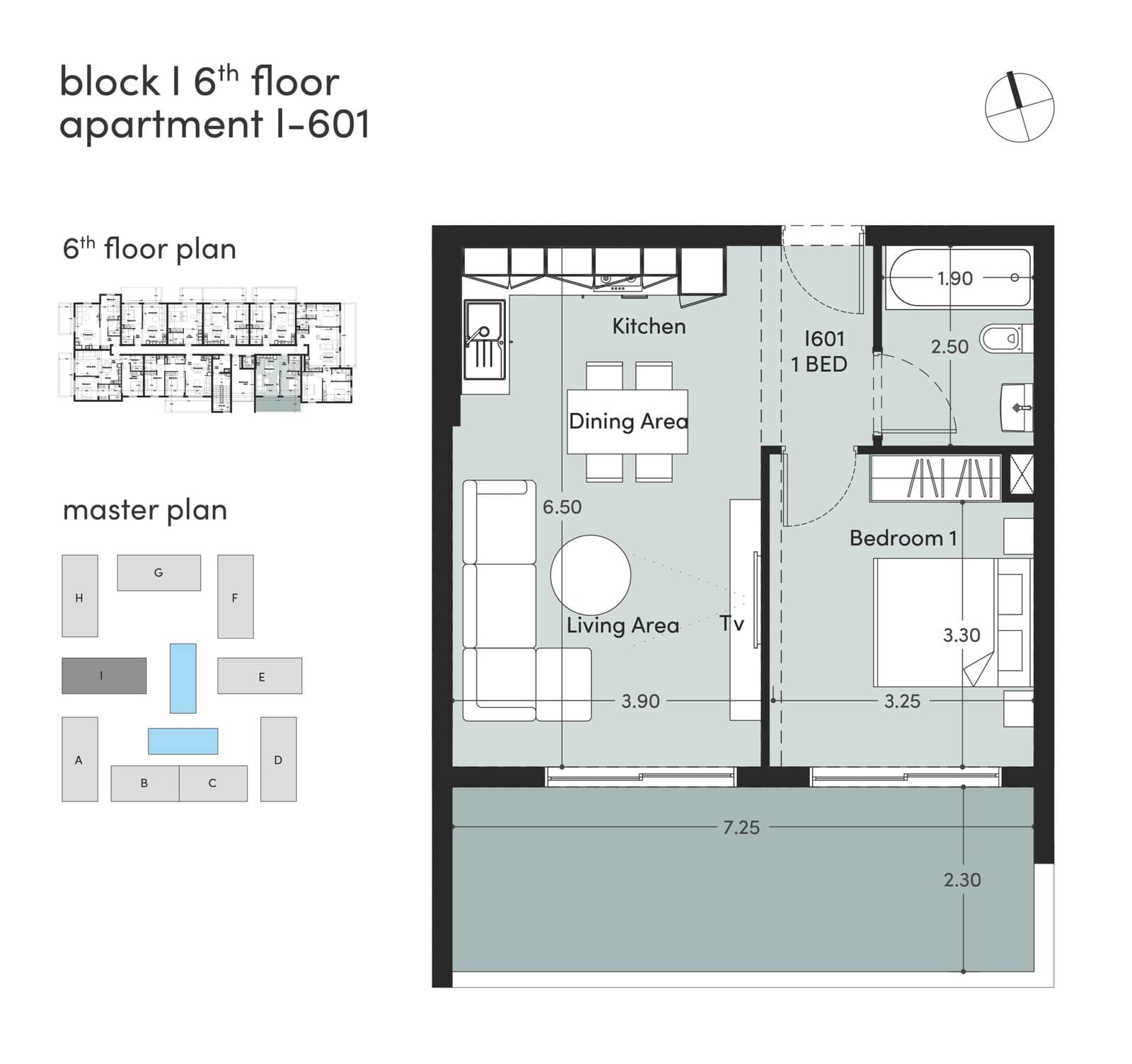 1c1f375f-2c02-4307-ba90-9ec2bae936cd_large_1787011548680 1 Bedroom Apartment – Unit I601