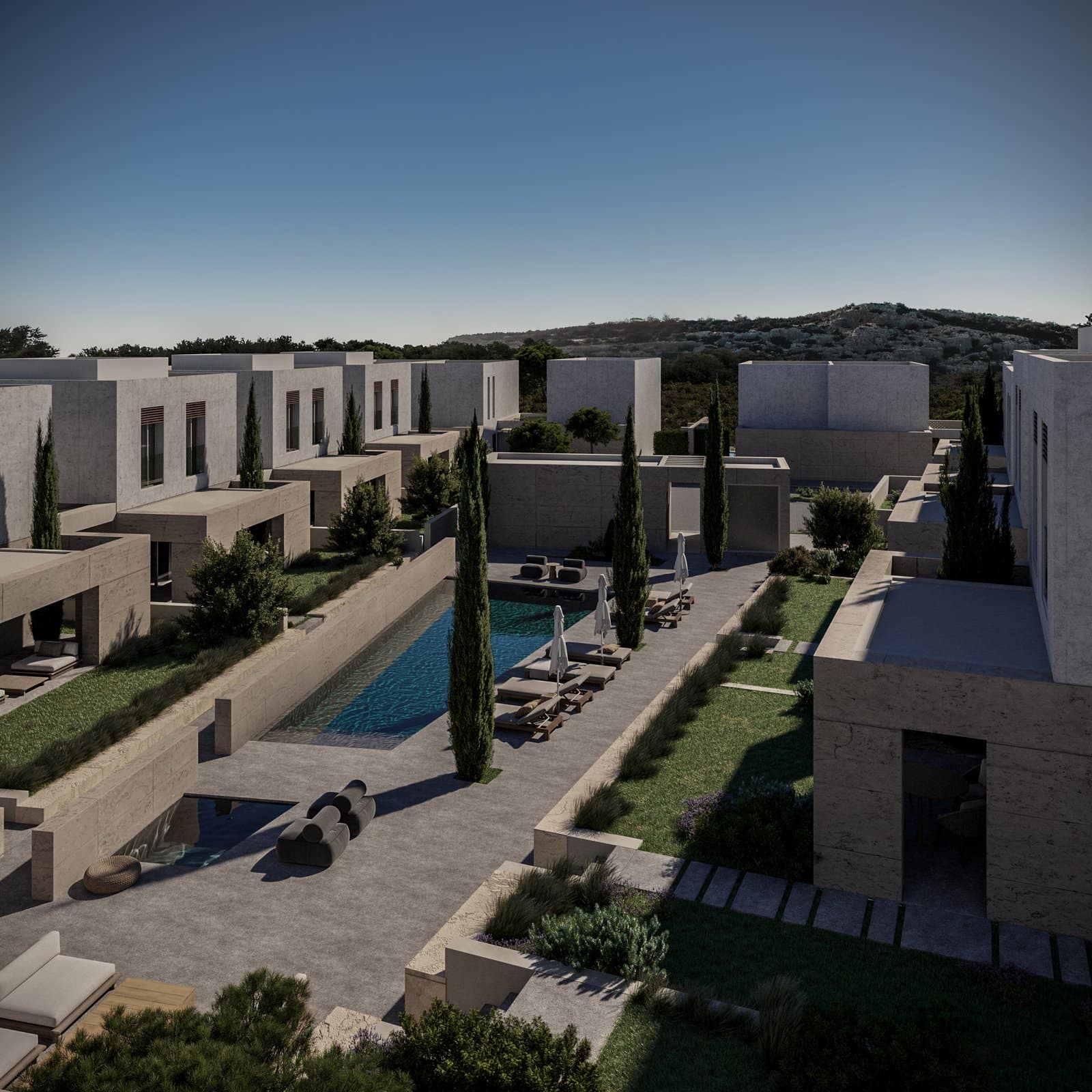 2 bedroom Luxury villas on close to the sea in geroskipou 2 bedroom Luxury villas on close to the sea in geroskipou