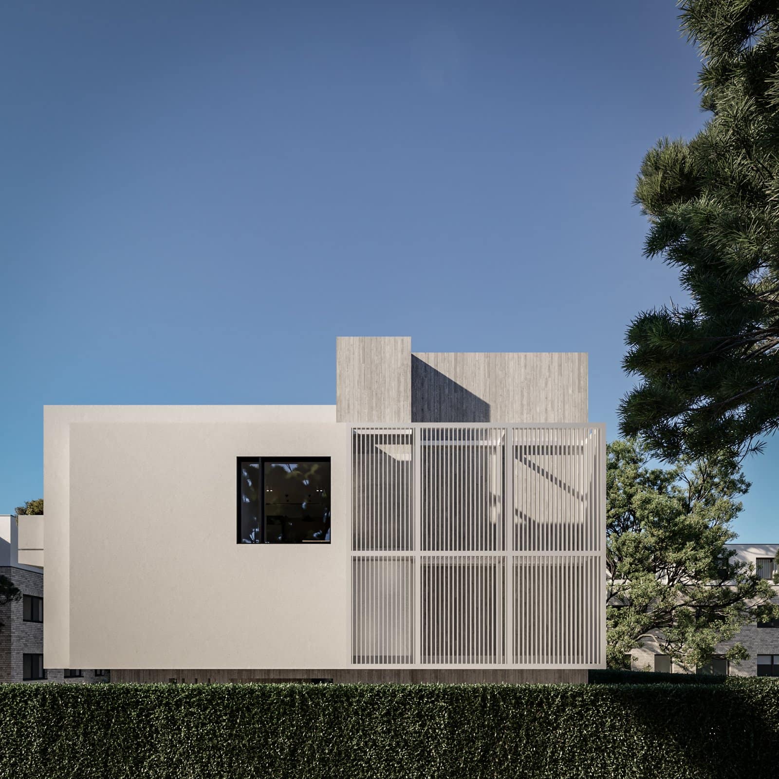 Building of 1 Bedroom Apartment in Kato Paphos Building of 1 Bedroom Apartment in Kato Paphos