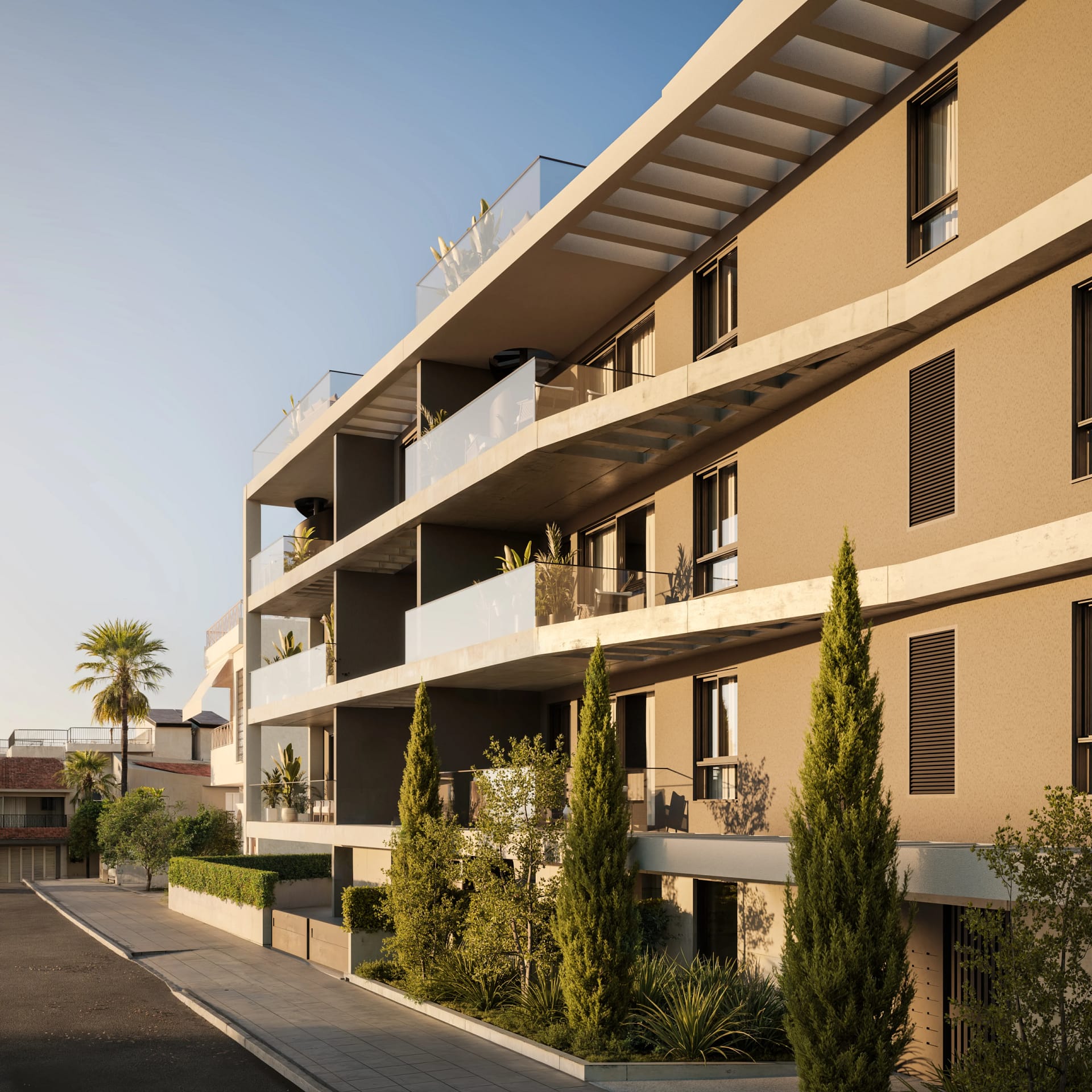 building of 1 bedroom apartment in ayios ioannis limassol off plan building of 1 bedroom apartment in ayios ioannis limassol off plan