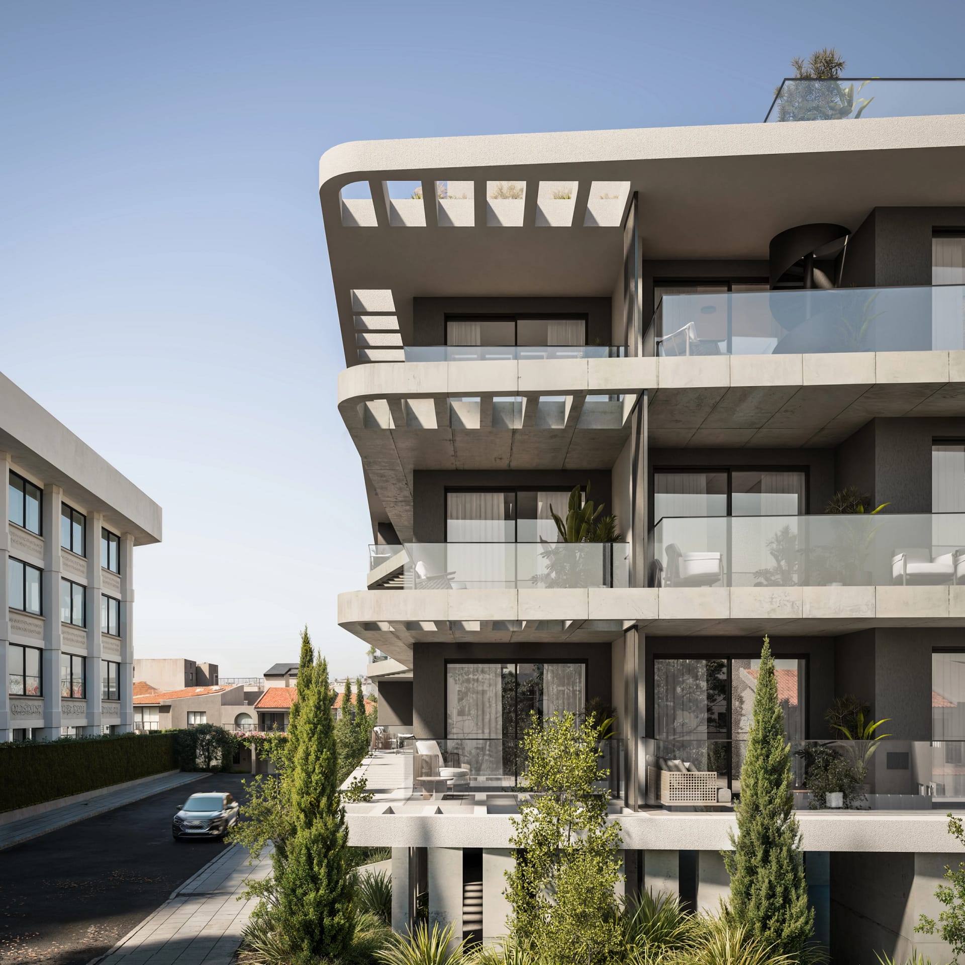 building of 1 bedroom apartment in ayios ioannis limassol off plan building of 1 bedroom apartment in ayios ioannis limassol off plan