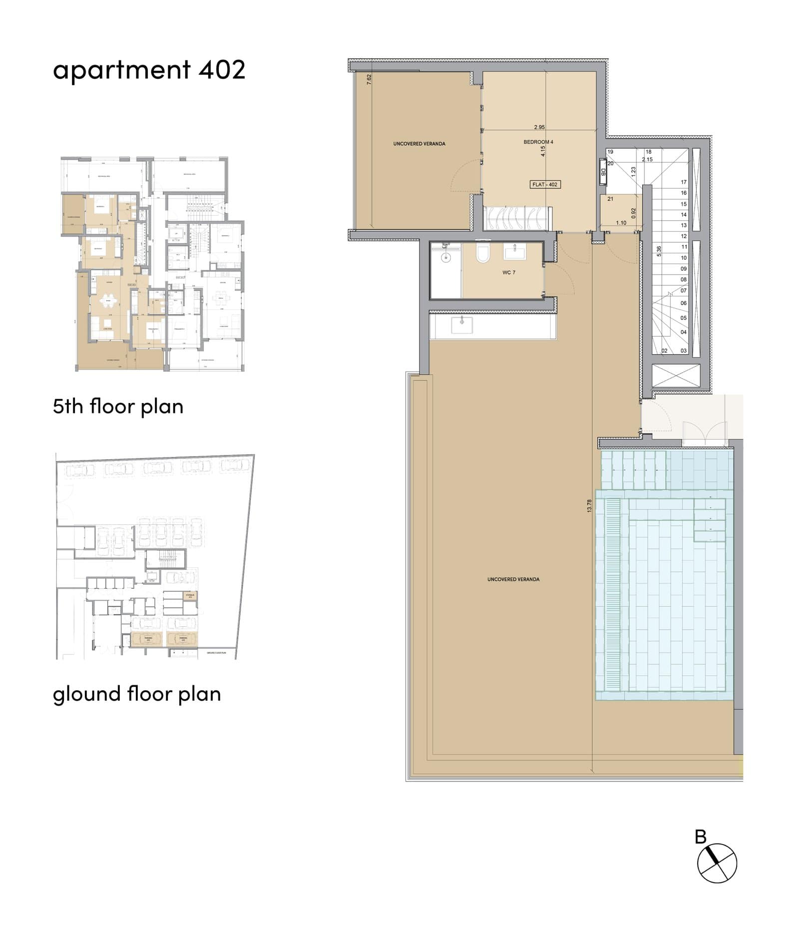 3a13281b-0792-42ed-9674-3783e73a3317_large_1776441547785 3 Bedroom Penthouse – Unit A402