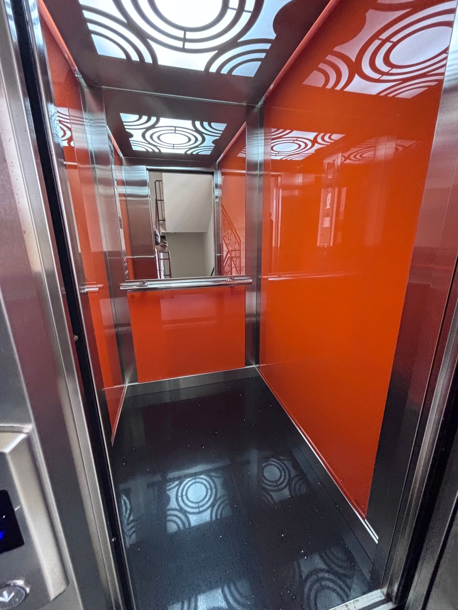 Lift in Emba Building Lift in Emba Building