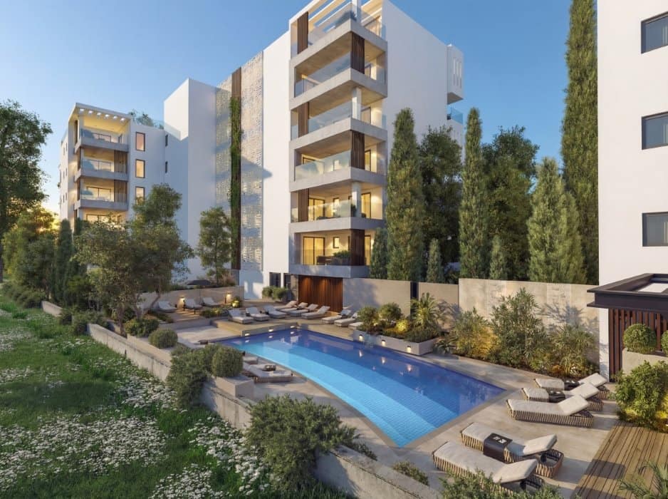 2-3 Bedrrom apartment in Paphos city centre(3) 2-3 Bedrrom apartment in Paphos city centre