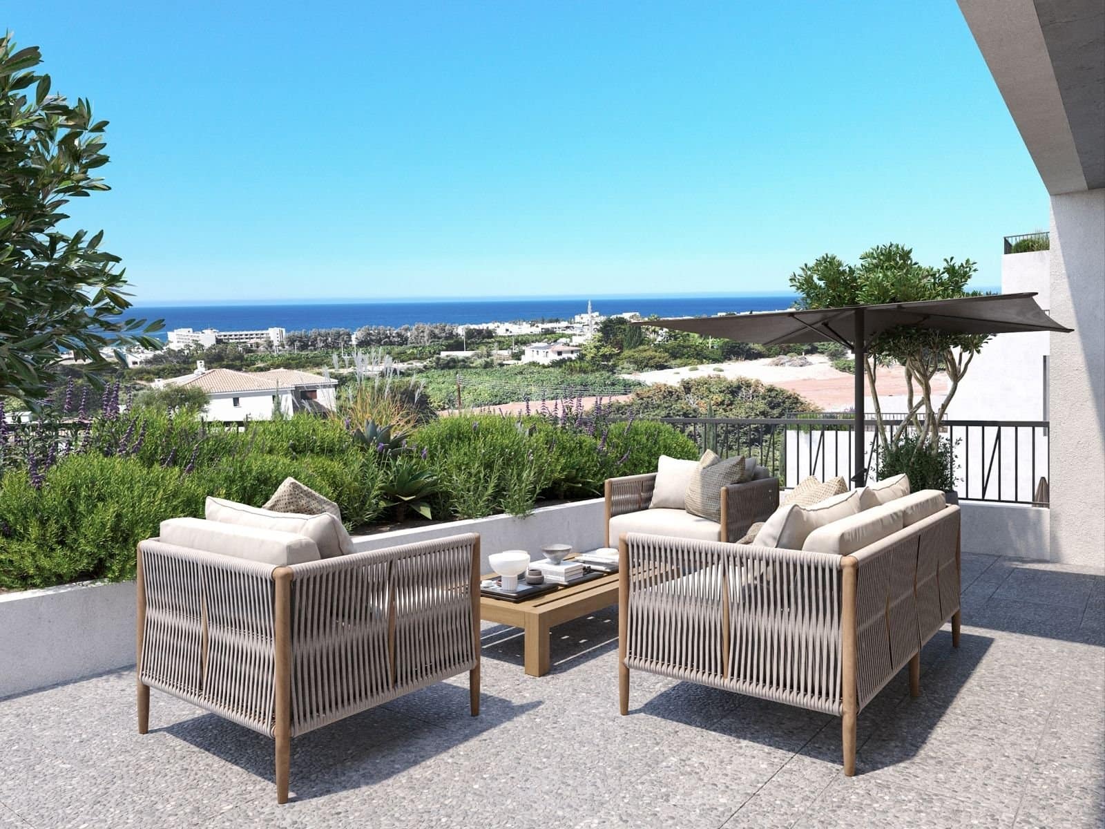 2-3 bedroom Seaview apartments in Kissonerga near the waterfront 2-3 bedroom Seaview apartments in Kissonerga near the waterfront