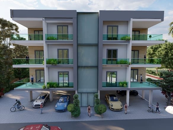 Off plan 2 Bedroom 2 Bathroom  Apartment with Roof Gardens in Paralimni