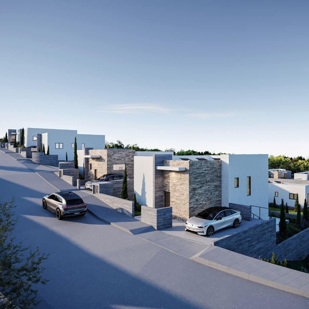 Project view on Peyia bungalow Project view on Peyia bungalow