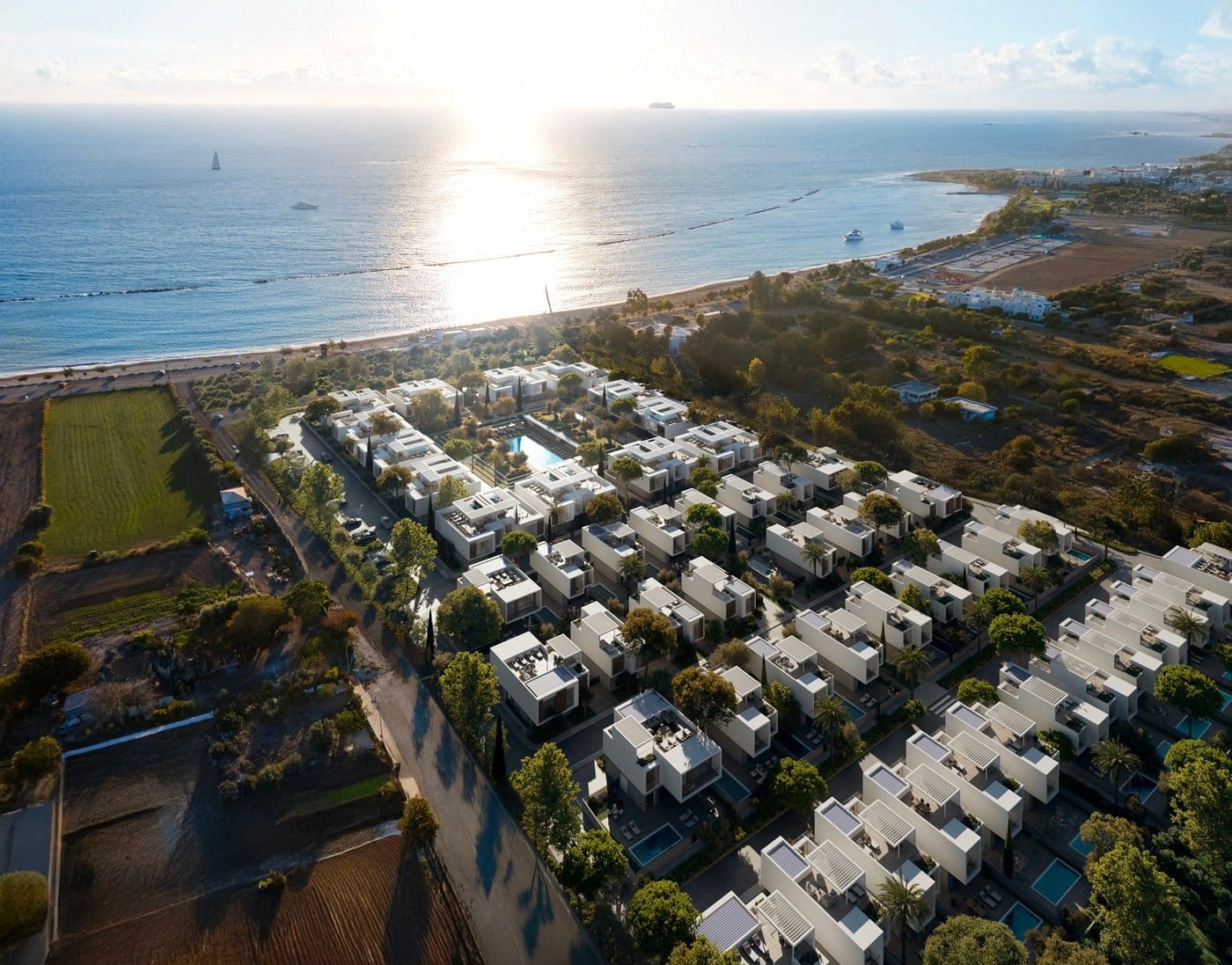 2 4 Bedroom Seafront apartments in Geroskipou Seafront apartments in Geroskipou 4 Bedroom Seafront apartments in Geroskipou