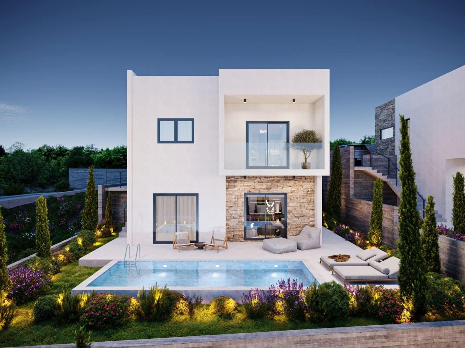 4 Bedroom Villas in Peyia 4 Bedroom Villas in Peyia