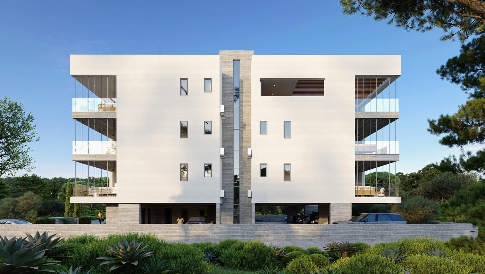 Building of 2 bedroom Apartment in geroskipou@1 Building of 2 bedroom Apartment in geroskipou