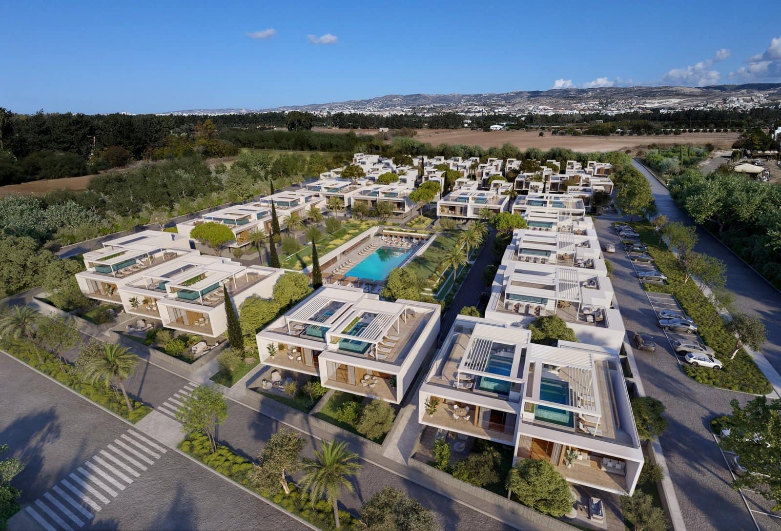 4 Bedroom Seafront apartments in Geroskipou 4 Bedroom Seafront apartments in Geroskipou