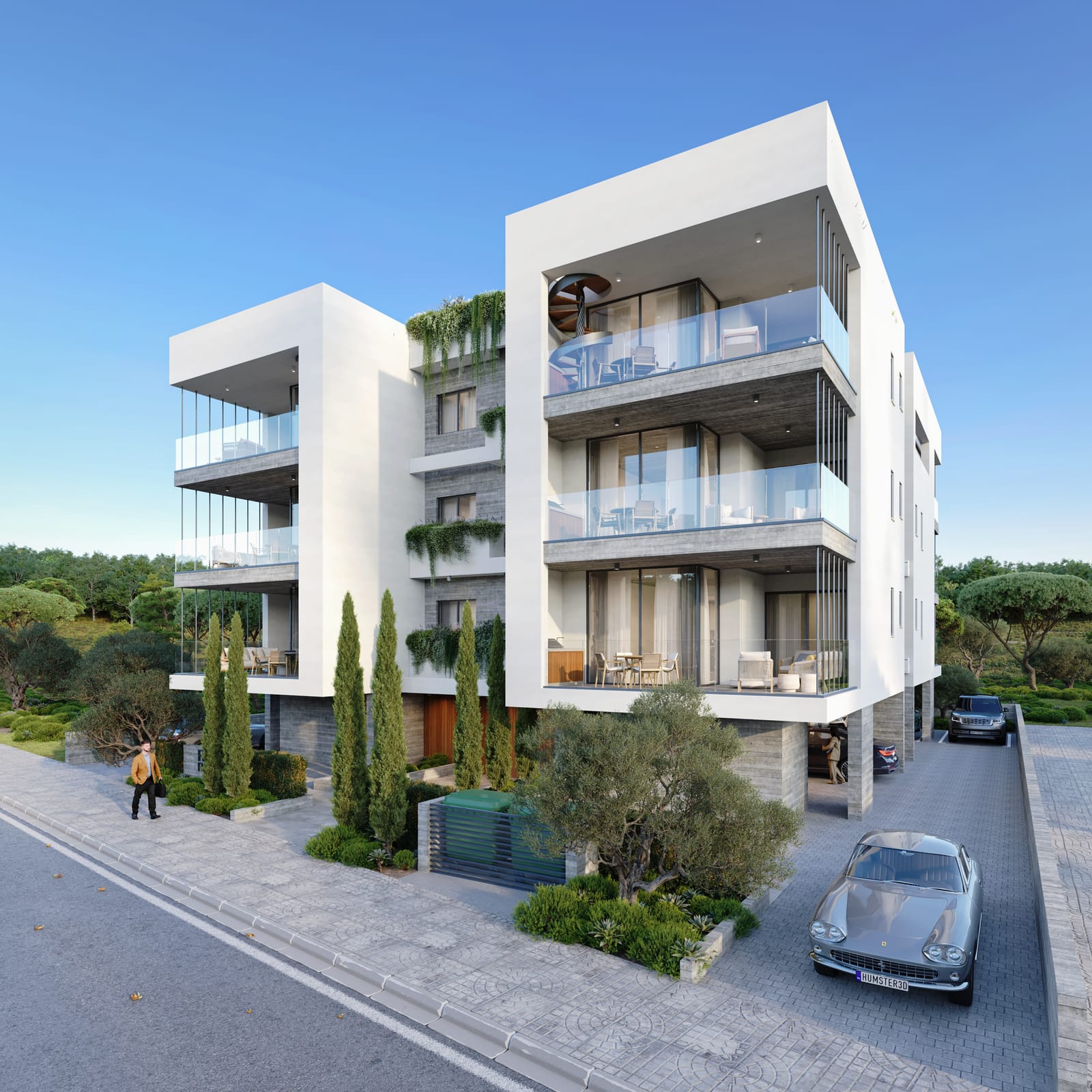 Building of 2 bedroom apartment in geroskipou Building of 2 bedroom apartment in geroskipou